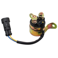 Motorcycle Starter Relay Solenoid Electrical Switch for Polaris Sportsman X2 570 ACE 2015/Sportsman 700 2005-2007