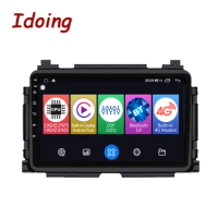 Idoing 9"Car Radio Multimedia Player For Honda Vezel HR-V HRV HR V 2015-2017 GPS Navigation Android Head Unit Plug And Play