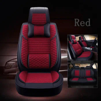 Good quality! Full set car seat covers for Honda Vezel 2019-2014 breathable Comfortable seat covers for Vezel 2018,Free shipping