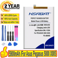 HSABAT PS-486490 5900mAh Battery For Asus Pegasus 5000 X005