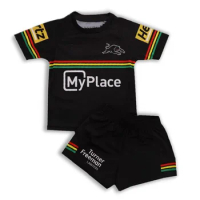 2024 Penrith Panthers Kids Rugby Sets Home/Away Jersey Rugby Jersey Customize