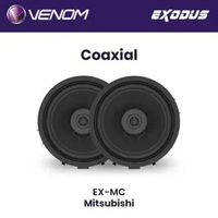 Venom Speaker Mobil Exodus Coaxial Pintu Belakang Plug and Play Exodus Mitsubishi