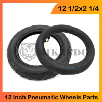 12.5 Inch E-Bike Tyre 12 1/2 X 2 1/4 ( 57-203 ) Tire and Inner Tube Fits Many Gas Electric Scooters and Baby Carriage