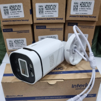 kamera cctv 5mp edge interluc colorvu+Audio outdoor siang malam berwarna
