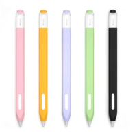 For Apple Pencil 2 Case Silicone Protective Cover Pouch 2nd Generation iPad Pencil Skin For Apple Pencil Touch Stylus Pen
