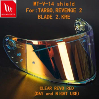 for MT V-14 Motorcycle Full Face Helmet Visor Lens only for model RAPID,RAPID PRO,BLADE 2 SV,REVENGE 2,TARGO helmet shield