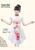 TWO MIX Two Mix - Dress Anak Pesta Perempuan - Baju Anak Lebaran 1-12 Tahun Y892