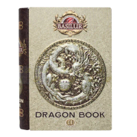 【Basilur 錫蘭茶】72378 Dragon Book 錫蘭紅茶 100g(典藏書第II卷)