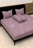 Adela Sprei &amp; Bed Cover Sprei Set LILAC - 120 x 200 x 20 - New Comfort Collection
