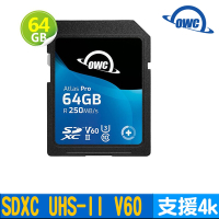 OWC Atlas Pro 64GB SD 記憶卡 SDXC UHS-II V60