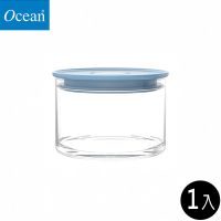 【Ocean】玻璃釀酒罐 385ml 1入 Norma系列 藍色(釀酒罐 醃漬罐 真空罐 儲物罐 玻璃罐)