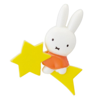 【震撼精品百貨】米菲兔/米飛兔_Miffy~日本米菲兔 MIFFY造型立體磁鐵-星星*54743