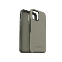 【OtterBox】iPhone 12 Pro Max 6.7吋 Symmetry炫彩幾何保護殼(灰綠)