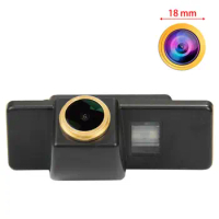 Misayaee HD 1280x720p Golden Reversing Rear View Backup Camera for NISSAN Kicks QASHQAI J11/For Nissan X-TRAIL X TRAIL T31
