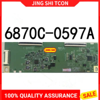 For LG Original Tcon Board 6870C-0597A Good Test Delivery Quality Assurance free Delivery