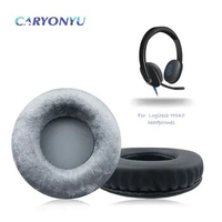 CARYONYU Replacement Earpad For Logitech H540 Headphones Thicken Memory Foam Cushions