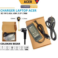 Charger Laptop Acer PA-1650-22, PA-1650-69, PA-1650-86: Adaptor Acer 19V 3.42A 65W