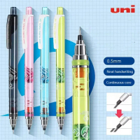 Bút chì Cơ, UNI Nhật Bản, M5-450T, Kurutoga Plus, Xoay tự động, Chì liên tục 0,5mm, Đồ dùng học tập,