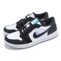 NIKE GOLF 高爾夫球鞋 Air Jordan 1 Low Golf NRG 男鞋 女鞋 黑 白 炫彩 休閒鞋(FZ4159-100)