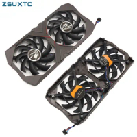 85MM 4PIN RTX 2060 2060S GPU Fan，For Colorful GeForce GTX 1660TI 1660 S 1650 Graphics card cooling fan