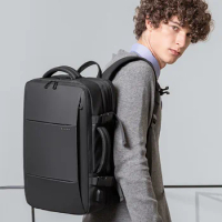 KAKA 17 Inch Laptop Backpacks Men Multifunction Backpack Business Oxford Travel Bag Male School Bag Student day pack Rucksack