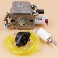 Carburetor Primer Bulb Fuel Hose Filter Kit For HUSQVARNA 350 340 345 346 XP 353 Chainsaw Parts Zama C3-EL32