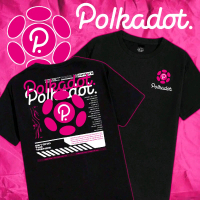 KAOS CRYPTO POLKADOT BLOCKCHAIN LAYER 1 / TSHIRT KRIPTO DOT / COTTON COMBED 30S PREMIUM / WARNA HITA