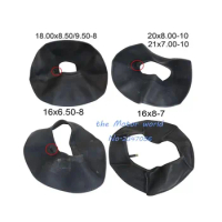 High Quality 18.00x8.50/9.50-8 20x8.00/21x7.00-10 16x6.50-8 16x8-7 inner tube For 8 Inch 10 Motorcycle Scooter ATV Tyre