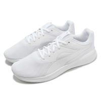 【PUMA】慢跑鞋 Transport 白 全白 男鞋 女鞋 多功能 緩震 運動鞋(37702804)