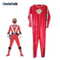 Engine Sentai Go-onger Go-On Red Cosplay Bodysuit | UncleHulk