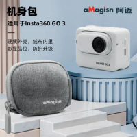 AMagisn for Insta360 GO 3 Body Bag GO3 Mini Storage 360GO3 Accessories