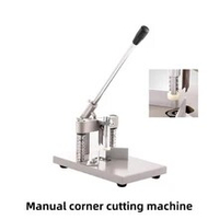 corner rounder cutter machine, heavy duty