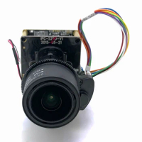 SIP-E226KML-3611 UHD 8MP 4K CCTV IP Camera Module With Motorized Zoom Auto focus Lens PCB Board 1/1.7"for Sony IMX226 Hi3519V101