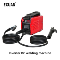 Portable Electric Welder Household 220V Small 250 Full Automatic Copper Welder Complete Set Industrial Electric Welding Machine