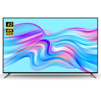 OEM Factory Price 43'' 4k Smart Led Television 43 Inch Flat Screen Android Led TV Android Smart TV