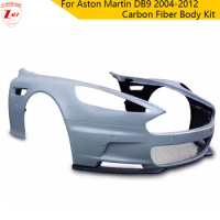 Z-ART DBS Body Kit For Aston Martin DB9 2004-2012 Facelift Body Kit For DB9 Tuning Body Kit DBS Style Aerokit Car Accessories