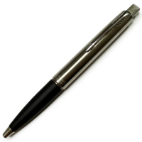【PARKER】派克 雲峰系列 鋼桿白夾原子筆(FRONTIER買二送一)