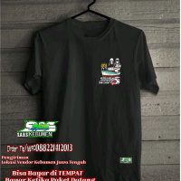 Kaos Korean Fhising G TO G Korea Selatan Code 074 Bahan Catton Combad 30s Adem Nyaman Sablon Plastis