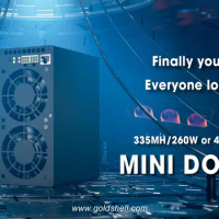 NewGoldshellMINIDOGEII 420MLTC+DOGE Box series Mining Miner Asic Miner Crypto