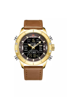 OPCHIC Belt Date Week Waterproof Quartz Watch