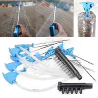 Mushroom Stick Watering Needle Launcher Irrigation Kit Farm Agaric Cultivation Automatic Injector for Edible Water Replenisher