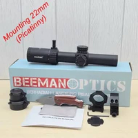 Tele Beeman Optics 1-6×24 IR / Tele Buntung Beeman BLACK