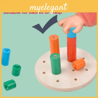 Wooden Toddler Puzzle Toy For Early Education Gift