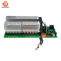 3000W 4000W 5000W 6000W Pure Sine Wave Power Frequency Inverter Board 24V 36V 48V High Quality Enough Power Perfect Protection
