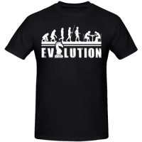 Evolution of Chess Player Funny Board Game Adult Tee Tops Round Neck Short-Sleeve Fashion Tshirt Clothing Casual Basic T-shirts
