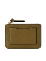 กระเป๋าสตางค์ผู้หญิง รุ่น Mulberry X Rejina Pyo Zipped Coin Pouch สี Khaki