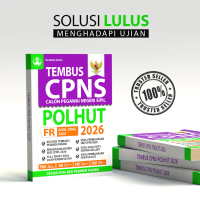 Buku Tes CPNS POLHUT 2025 Kisi-Kisi Terbaru - Tes CPNS Polisi Hutan 2026