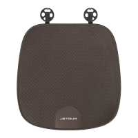 捷途X70 X70M X70SX90X95X90PLUS汽車坐墊套透氣冰絲腰靠座墊