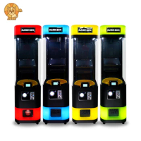 Factory Wholesale Top quality Coin Operated Magic Box egg vending machine capsule Toy vending machine gacha vending machine