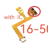 1PCS New For Sony SELP1650 16-50mm 16-50 mm F3.5-5.6 Lens Zoom Button Switch Flex Cable Repair Part with sensor